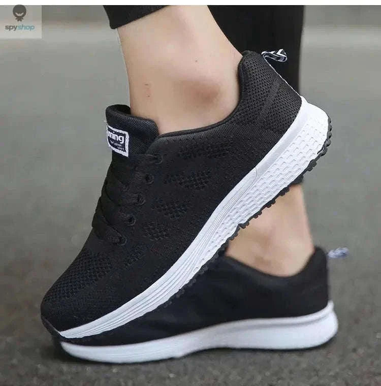 Breathable Women's Mesh Sneakers for Cool, Easy Comfort-Blue / 41