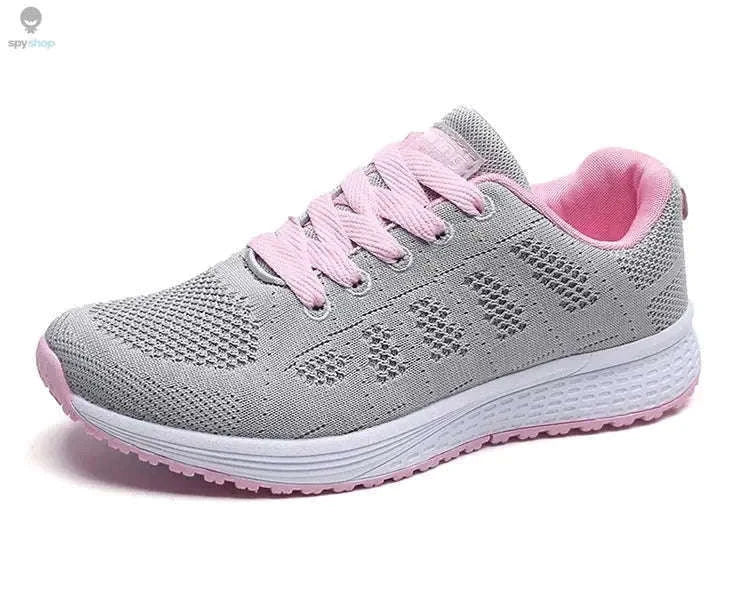 Breathable Women's Mesh Sneakers for Cool, Easy Comfort-Blue / 41