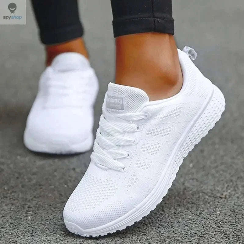Breathable Women's Mesh Sneakers for Cool, Easy Comfort-Blue / 41