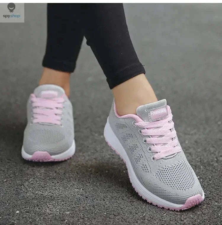Breathable Women's Mesh Sneakers for Cool, Easy Comfort-Blue / 41