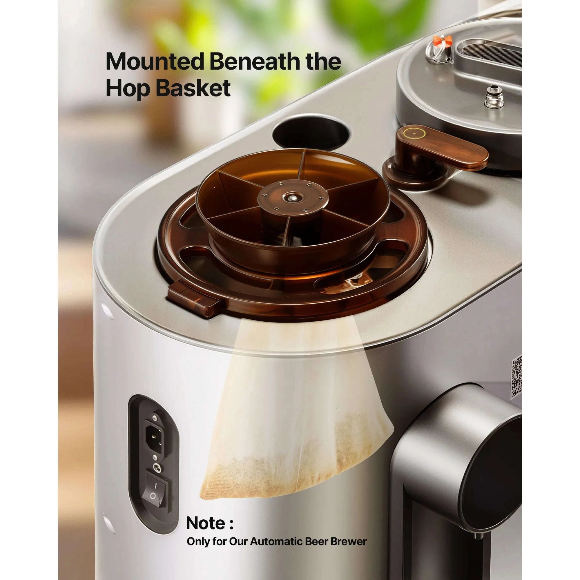 Brew Bags 2-Piece Set for Automatic Beer Brewer-12pcs / United States