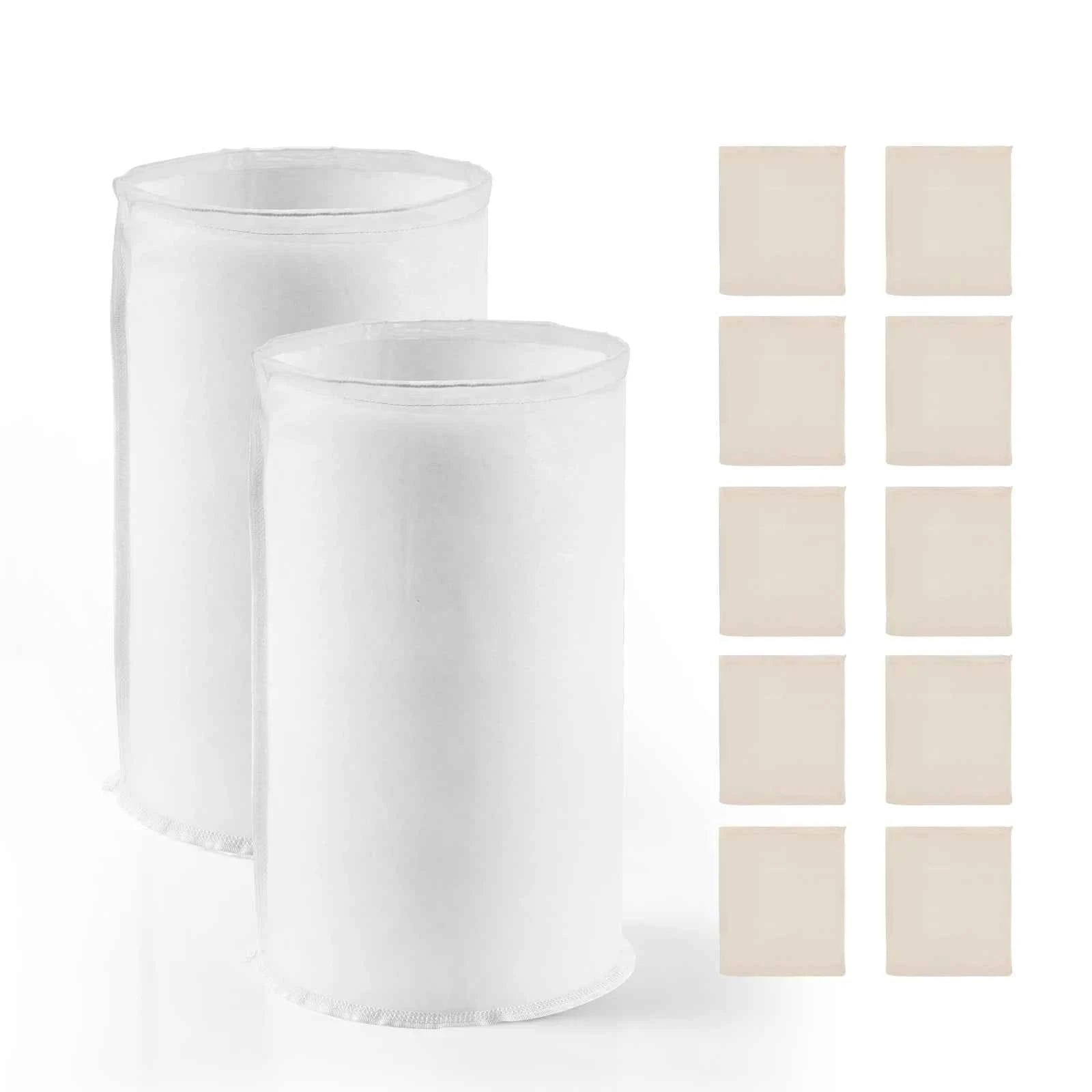 Brew Bags 2-Piece Set for Automatic Beer Brewer-12pcs / United States
