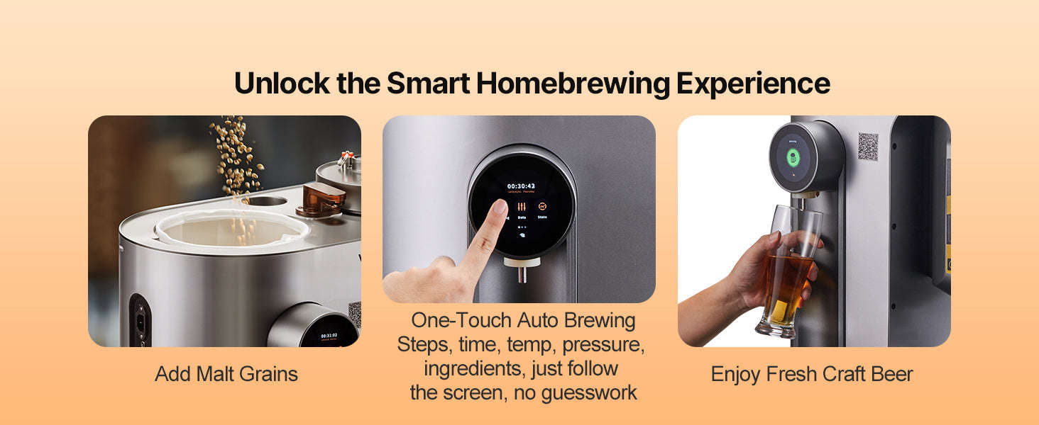 Brew Bags 2-Piece Set for Automatic Beer Brewer-12pcs / United States