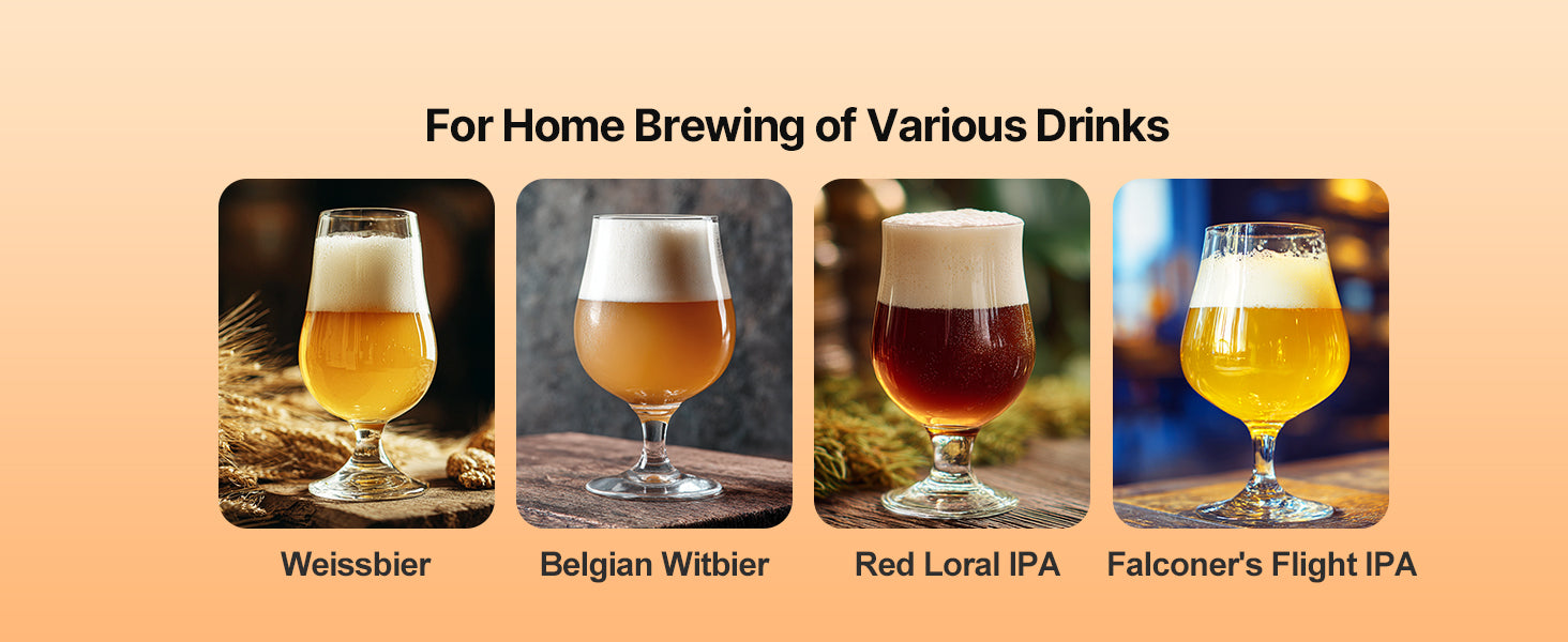 Brew Bags 2-Piece Set for Automatic Beer Brewer