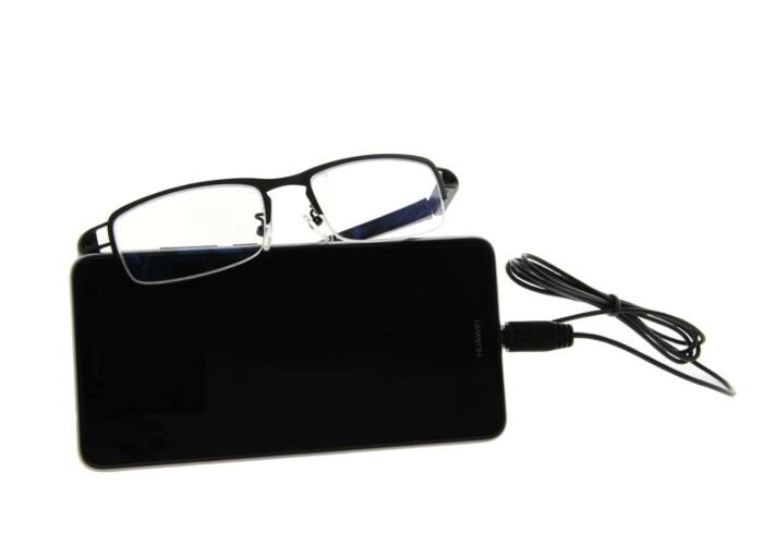 ELITE Glasses Surveillance Camera Set 🎥👓🔍 Spy-shop.com