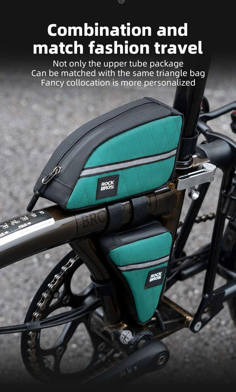 Brompton Folding Bike Triangle Bag 0.8L Rainproof Nylon Storage-30120121005 / about 0.8L