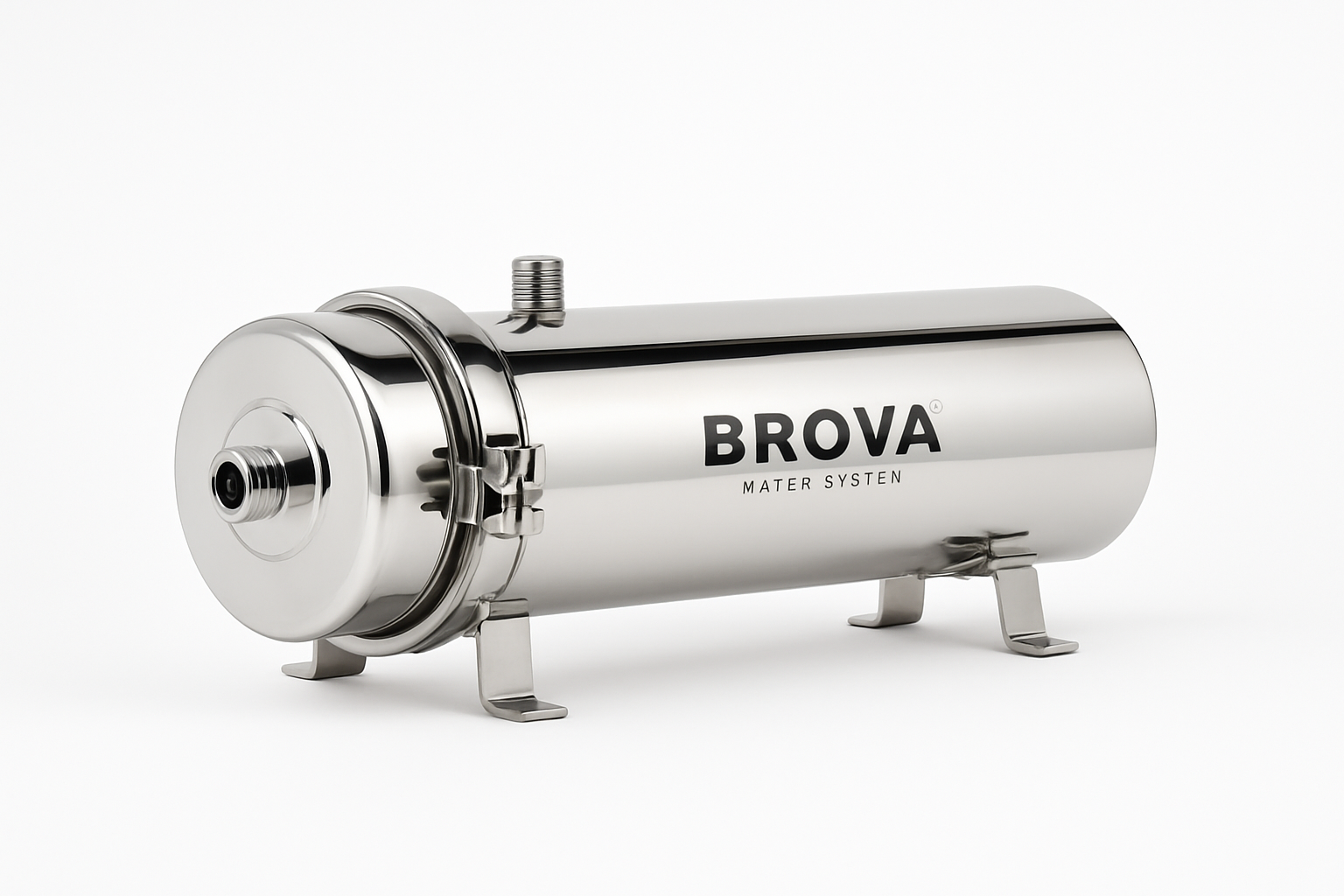 Whole House Ultrafiltration Water Purifier 0.01μm High Flow System