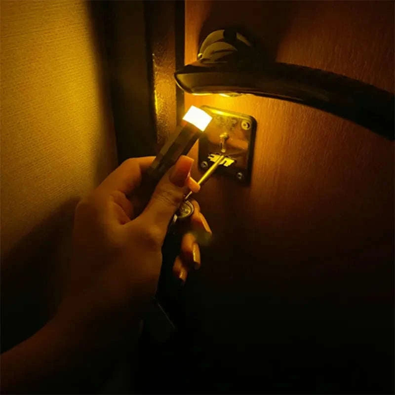 Brownstone LED Night Light Flashlight Torch Lamp-Four-color(1PC)