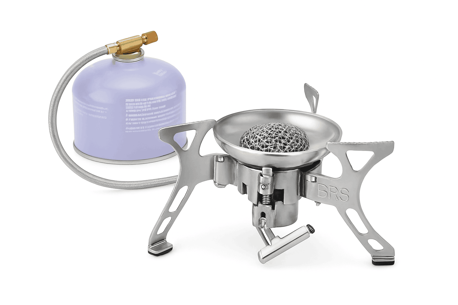 BRS-15 Windproof Foldable Gas Stove with Electronic Ignition-BRS-15