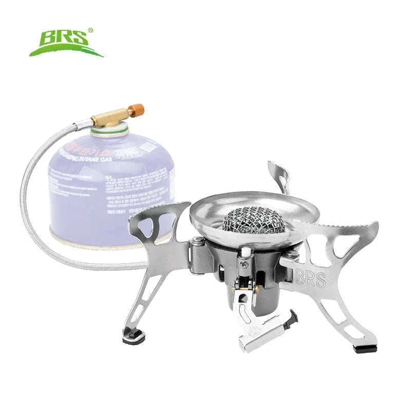 BRS-15 Windproof Foldable Gas Stove with Electronic Ignition-BRS-15
