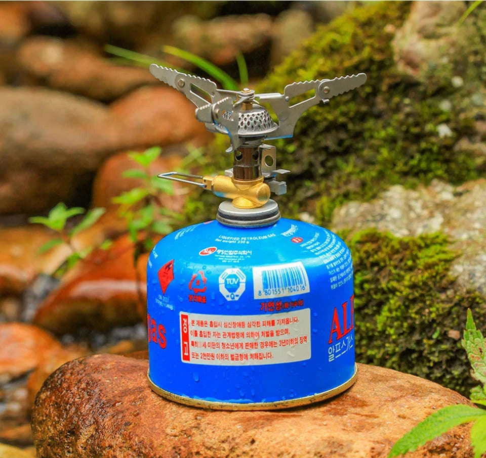 BRS-3 Portable Camping Gas Stove, 1940W Butane Burner-BRS-3