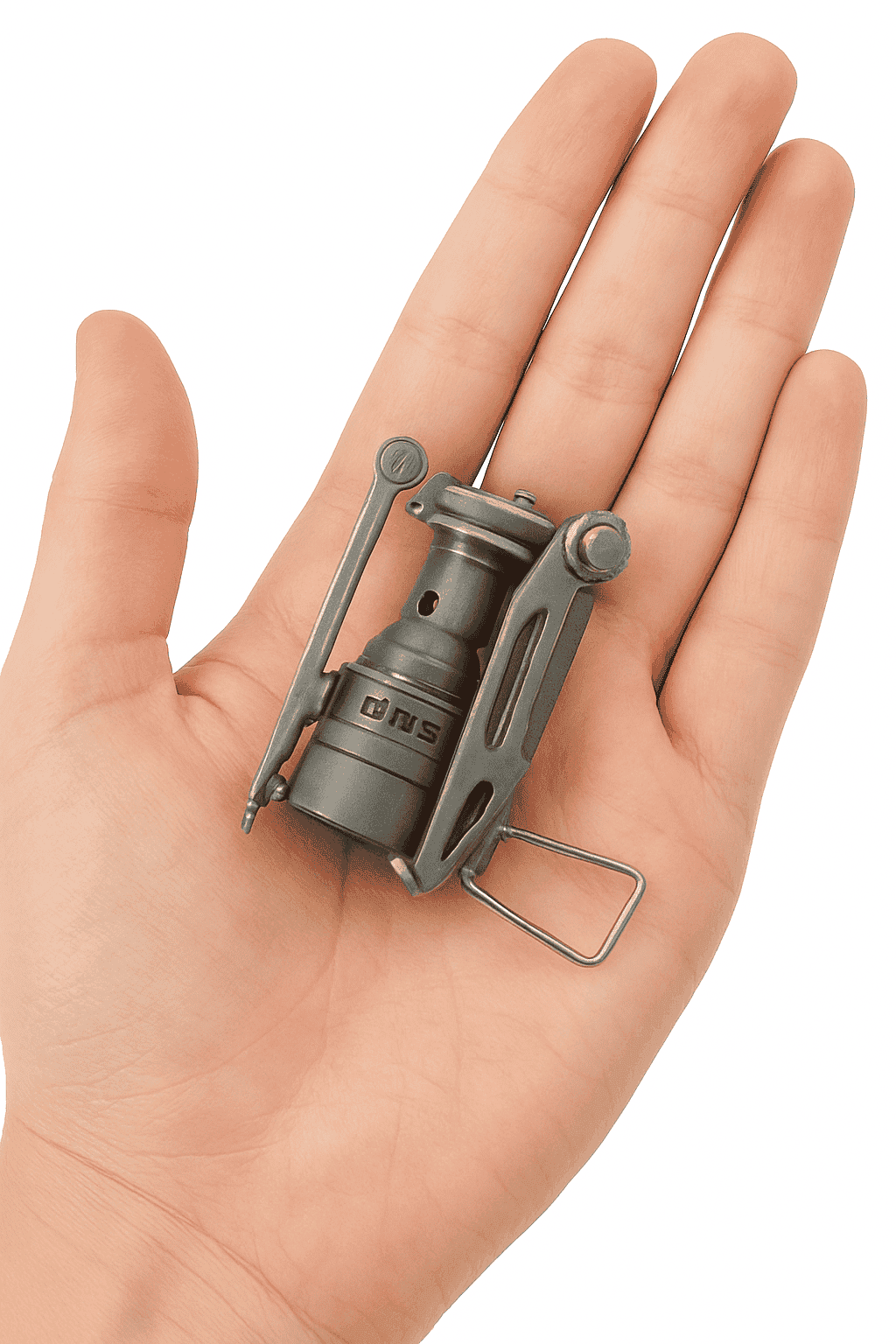 BRS-3000T Ultralight Titanium Gas Stove for Camping-BRS-3000T