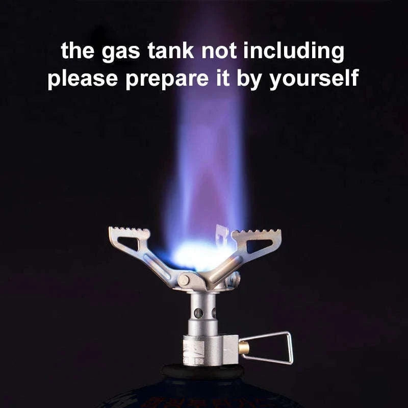 BRS-3000T Ultralight Titanium Gas Stove for Camping-BRS-3000T