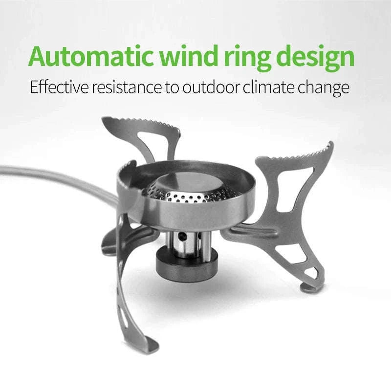 BRS-51 Split Camping Gas Stove, 3240W Foldable Outdoor Burner-BRS-51