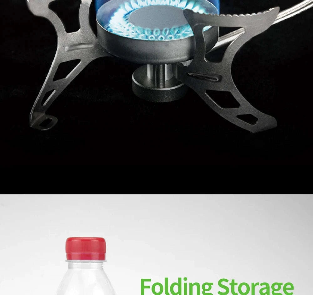 BRS-51 Split Camping Gas Stove, 3240W Foldable Outdoor Burner-BRS-51