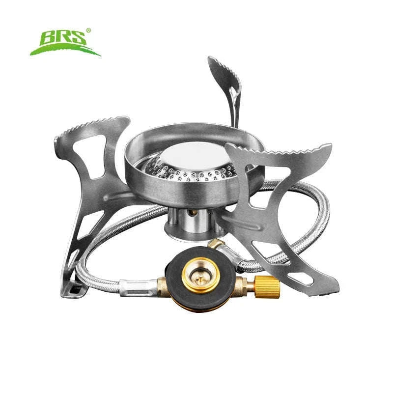 BRS-51 Split Camping Gas Stove, 3240W Foldable Outdoor Burner-BRS-51