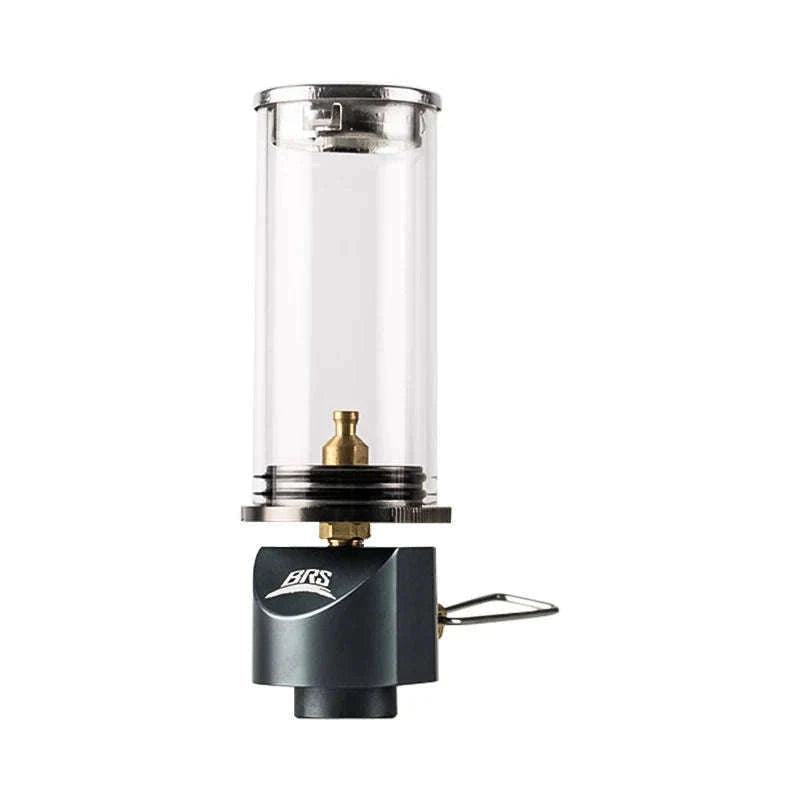 BRS-55 Windproof Gas Camping Lantern, 100g Mini Tent Light-BRS-55