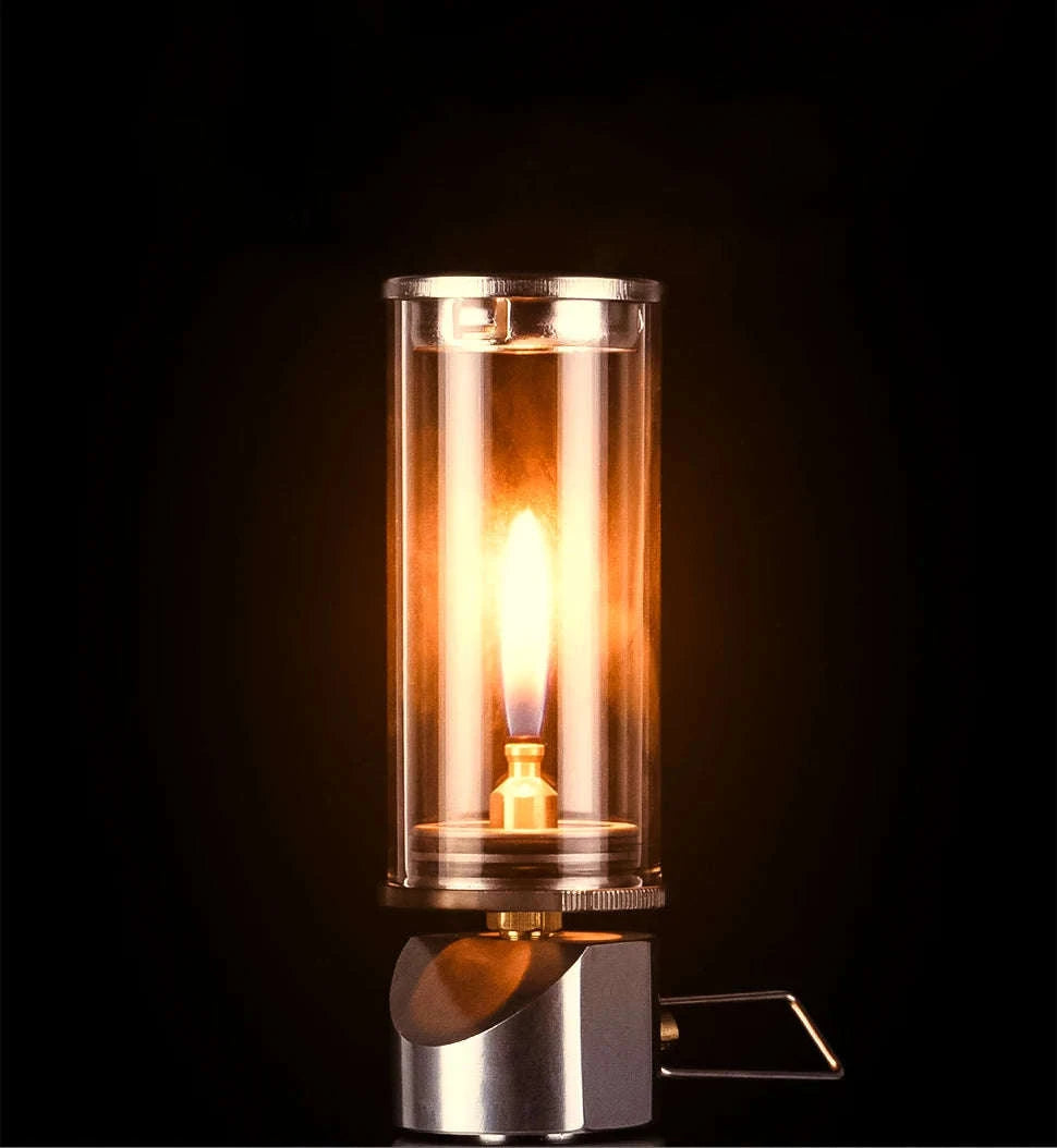 BRS-55 Windproof Gas Camping Lantern, 100g Mini Tent Light-BRS-55