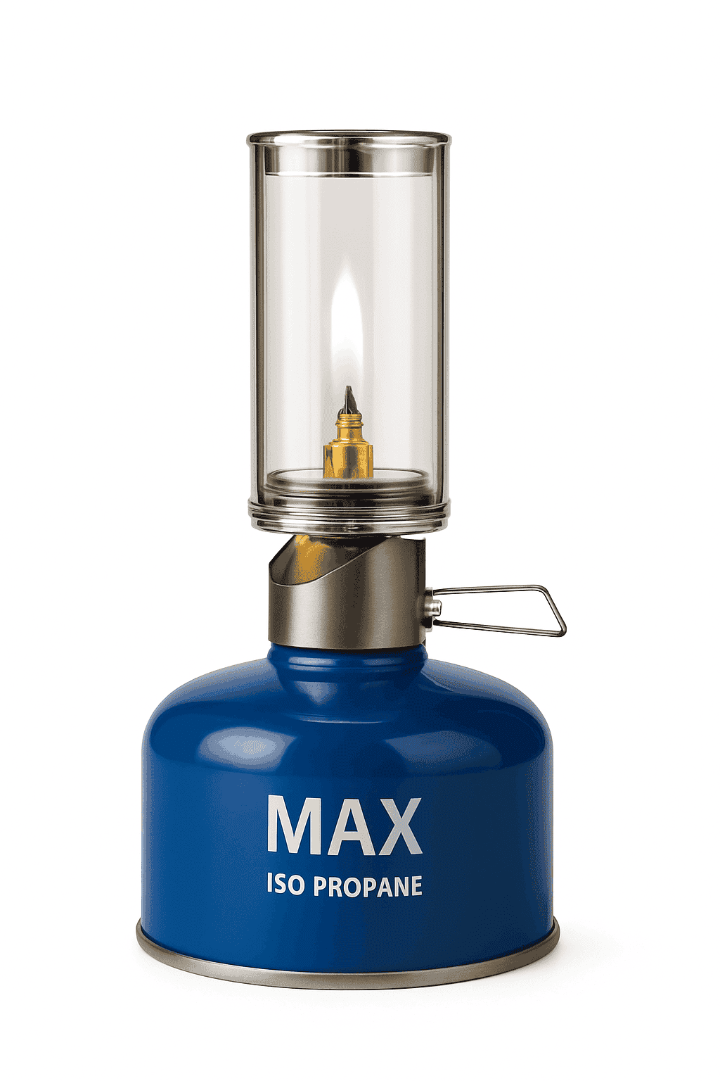 BRS-55 Windproof Gas Camping Lantern, 100g Mini Tent Light-BRS-55