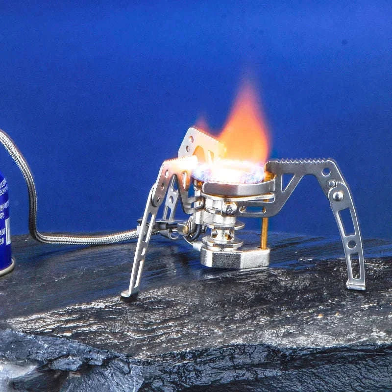 BRS-6 1940W Camping Gas Stove for 3-5 People-BRS-6