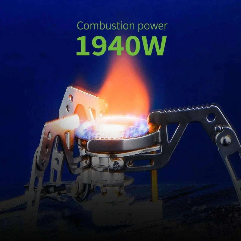 BRS-6 1940W Camping Gas Stove for 3-5 People-BRS-6