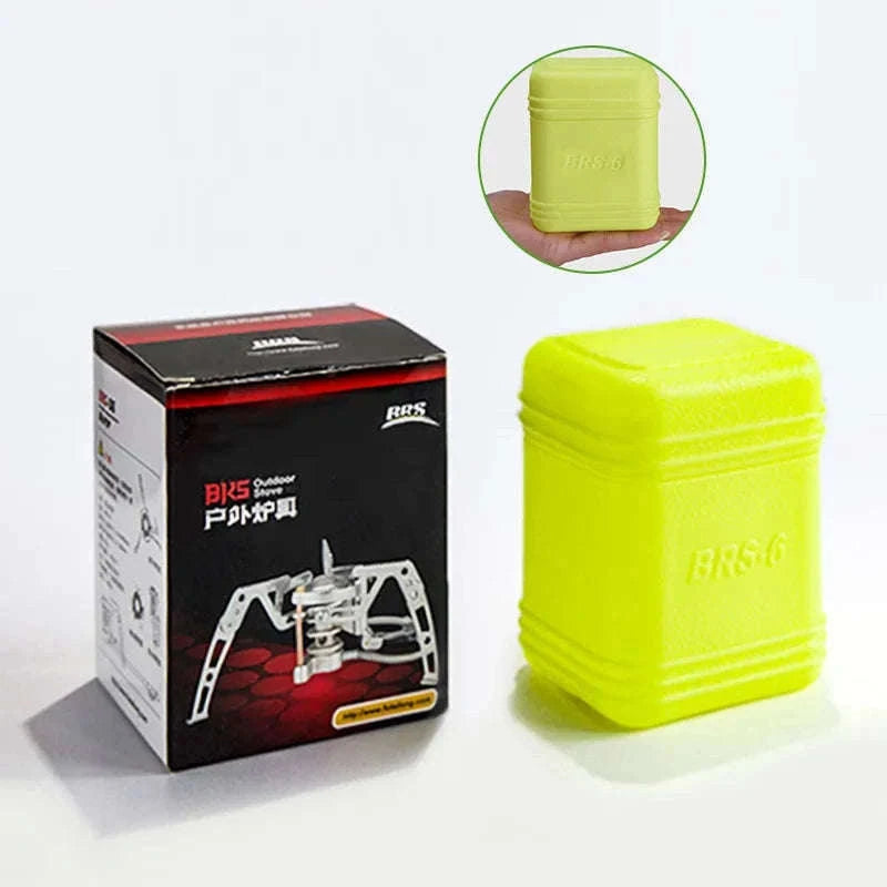 BRS-6 1940W Camping Gas Stove for 3-5 People-BRS-6