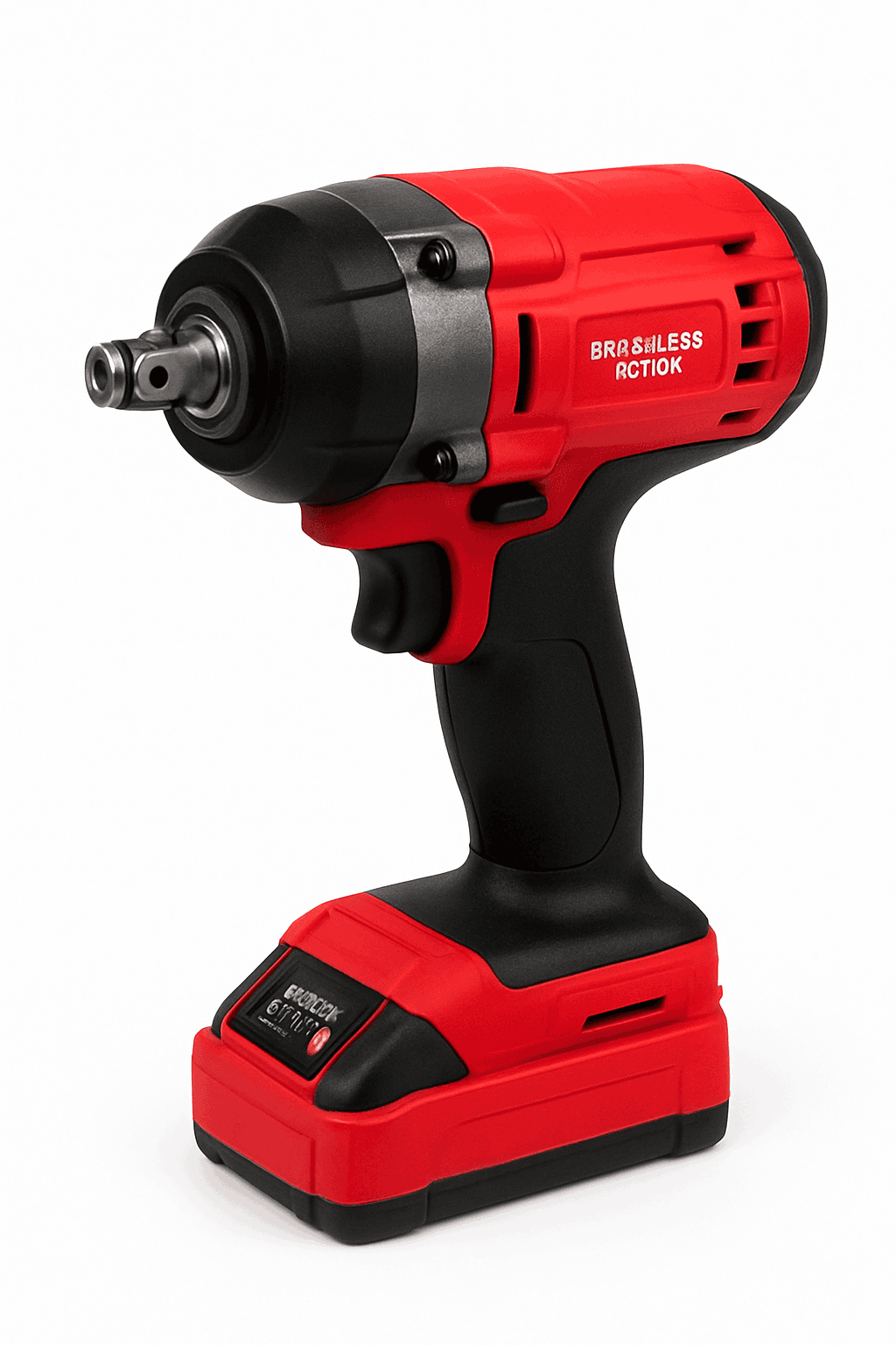 Brushless 1/2 Inch Cordless Impact Wrench 500N.m 18V-No Battery No Plug / United States / EU