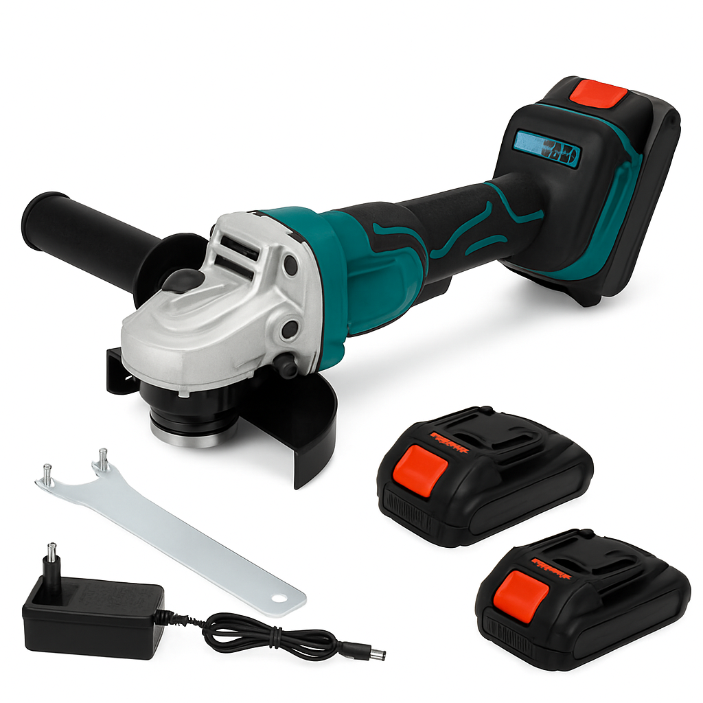 DWiusty 125mm Brushless Cordless Angle Grinder