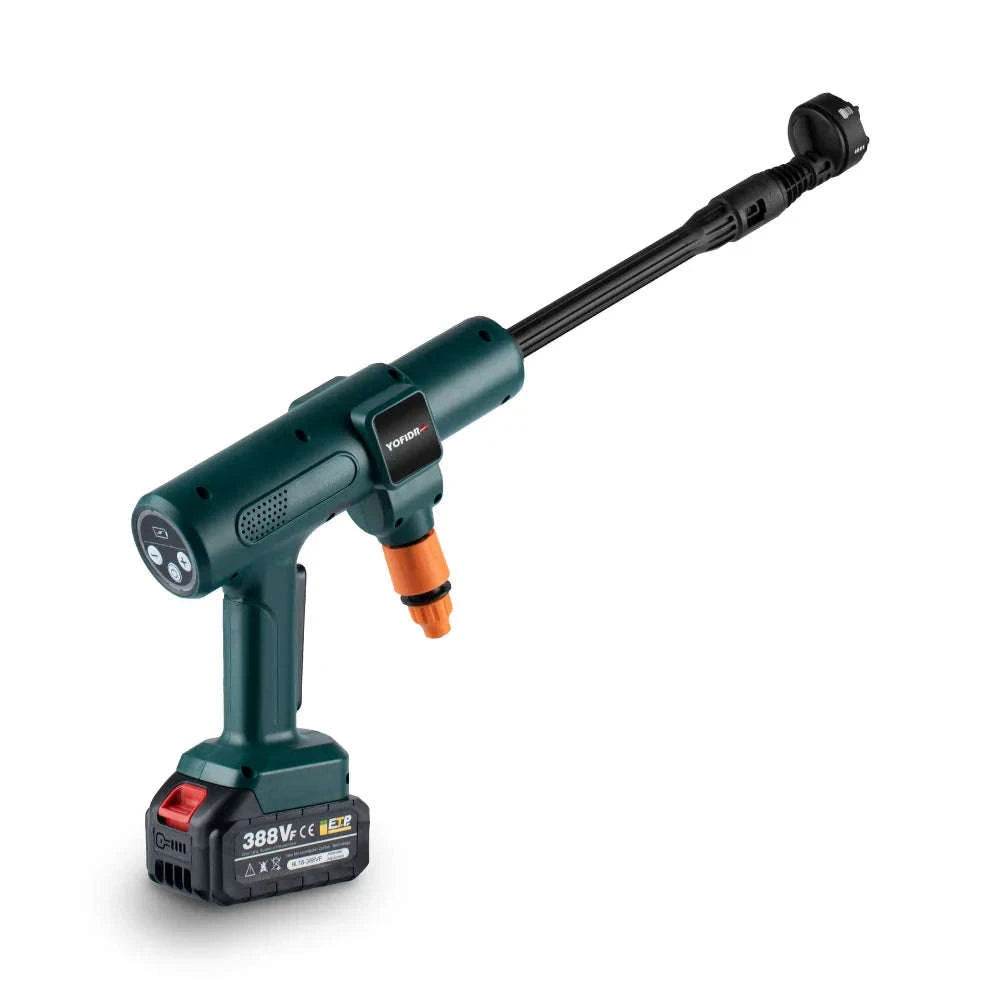 Brushless Electric High Pressure Water Spray Gun 3500W for Makita Battery-2xBattery Set / Electric / Australia