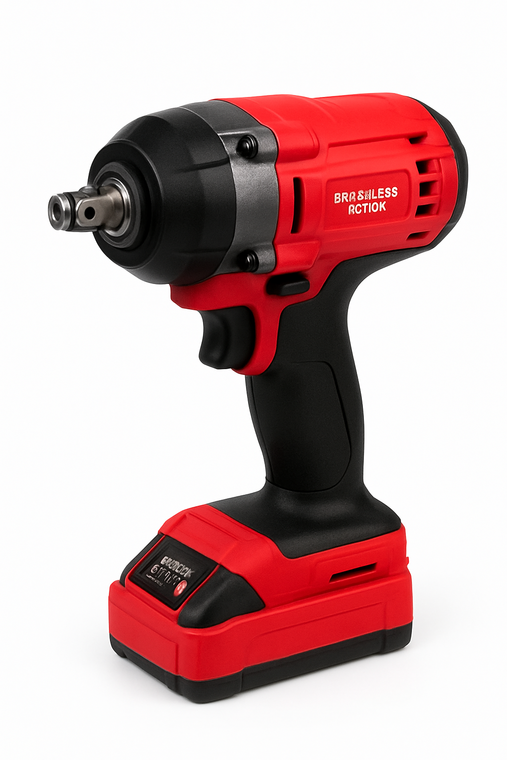 Brushless 1/2 Inch Cordless Impact Wrench 500N.m 18V