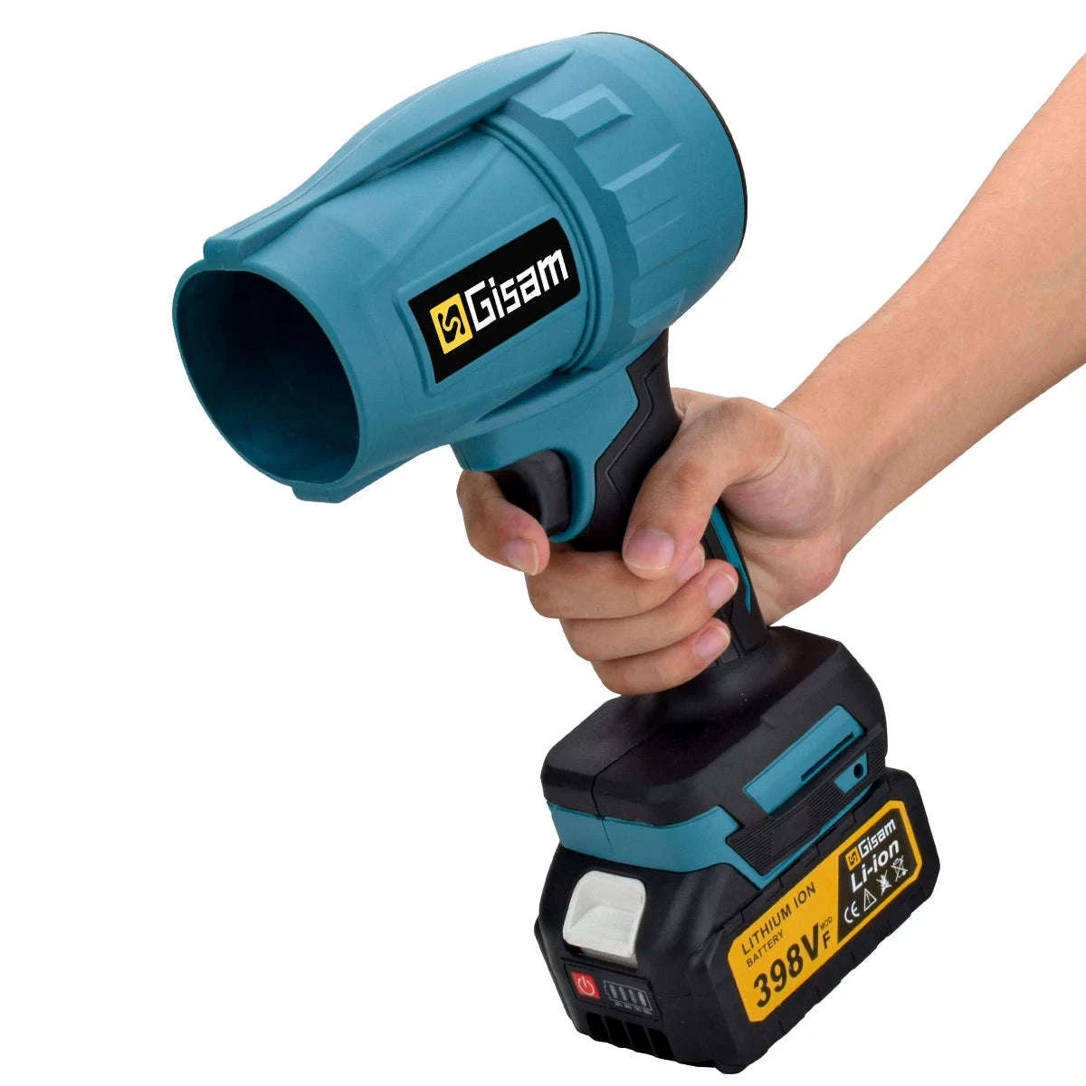 Brushless Turbo Jet Fan 1500W Cordless Air Blower for Makita 18V-No Battery No Plug / Poland