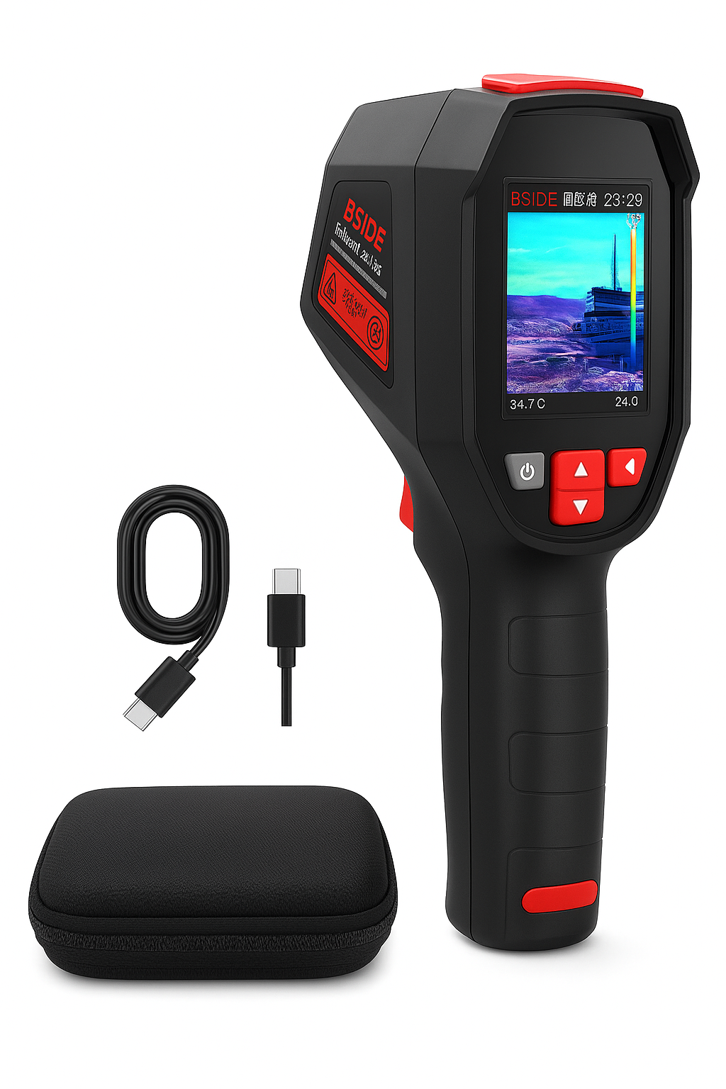 Handheld Thermal Imaging Camera -20 to 550C HD Resolution
