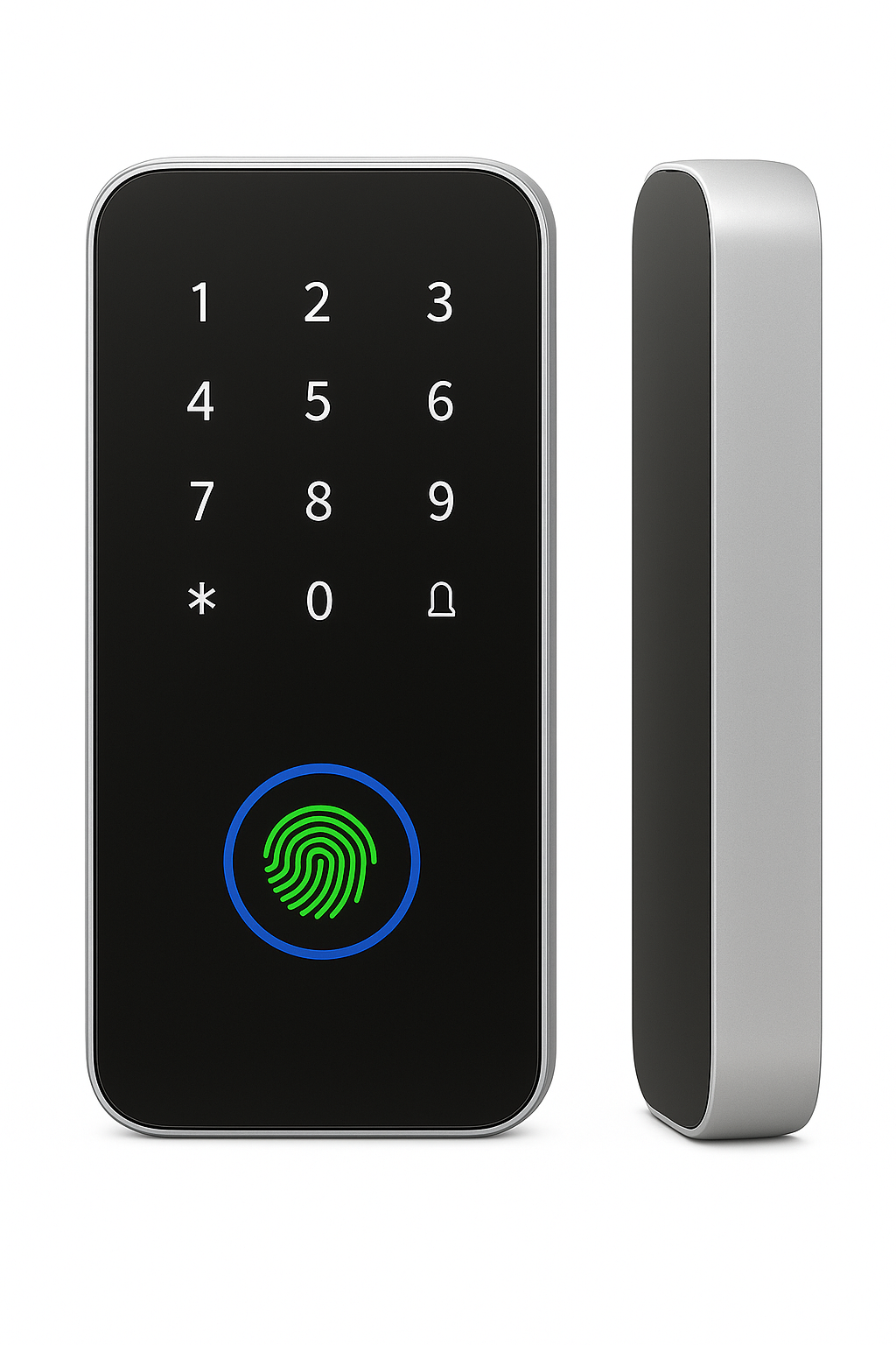 BSTUOKEY IP67 водоустойчив TTlock интелигентен ключодържател достъп до контрол панел външен отпечатък код Bluetooth 13.56MHz карта приложение отключване
