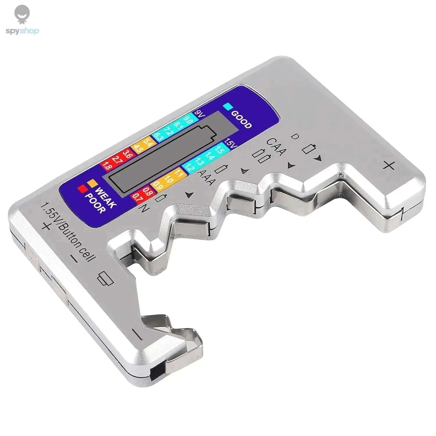 BT-886 Portable Battery Tester for Fast, Accurate Readings-silver