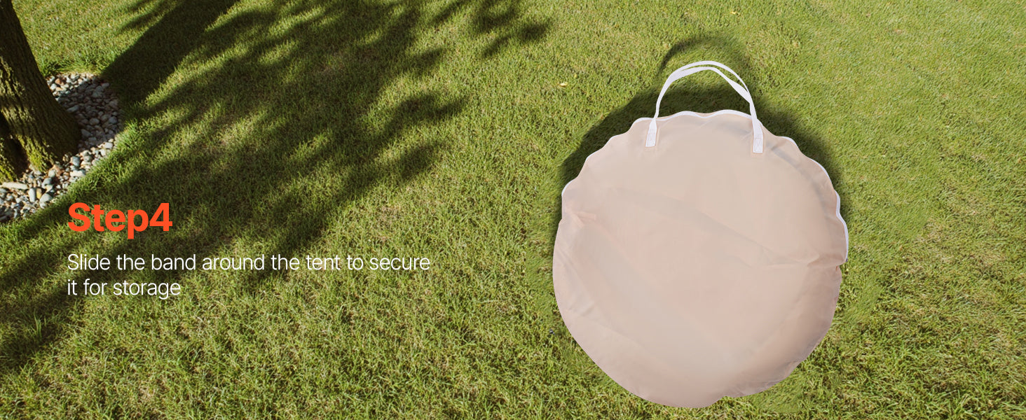 Tente de sport transparente pop-up étanche avec sol et couverture