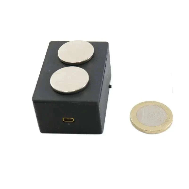 BURAN 1200 GPS Tracker with GSM Audio & 8GB Voice Recorder-Default Title