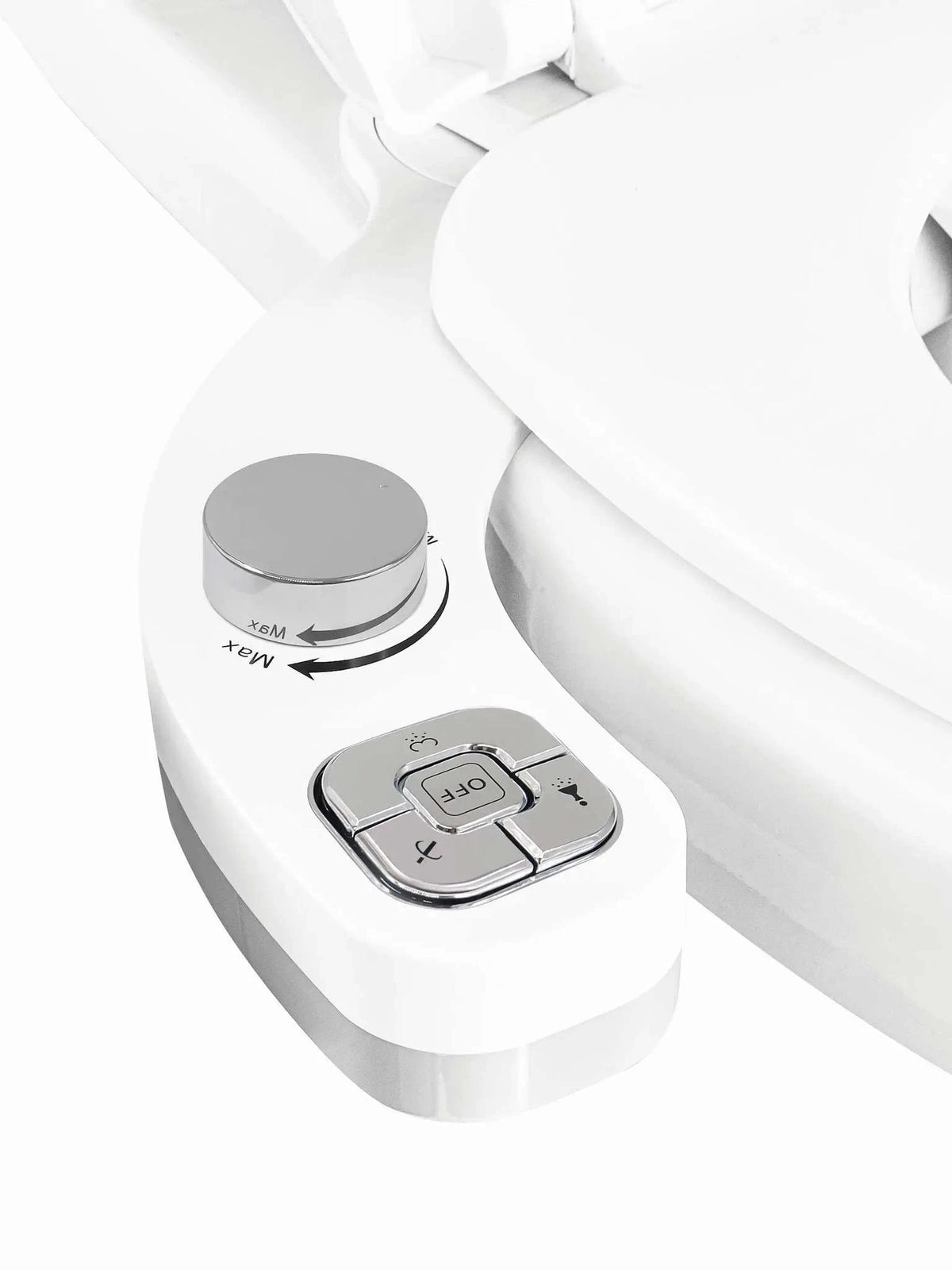 Button Bidet Non-Electric Dual Nozzle Toilet Attachment-3-8 FR ES NL Europe / GERMANY