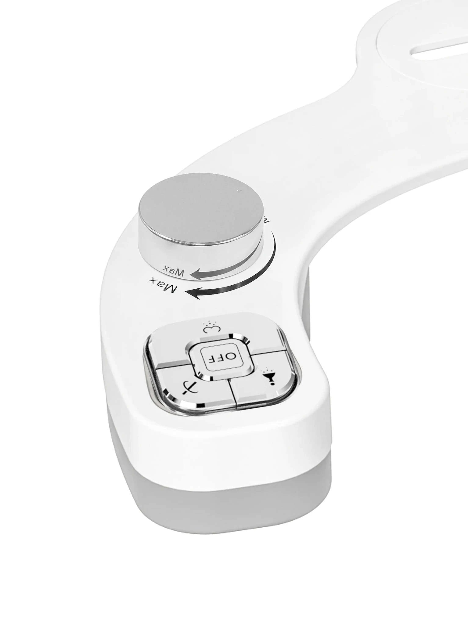 Button Bidet Non‑Electric Dual Nozzle Toilet Attachment-3-8 FR ES NL Europe / GERMANY