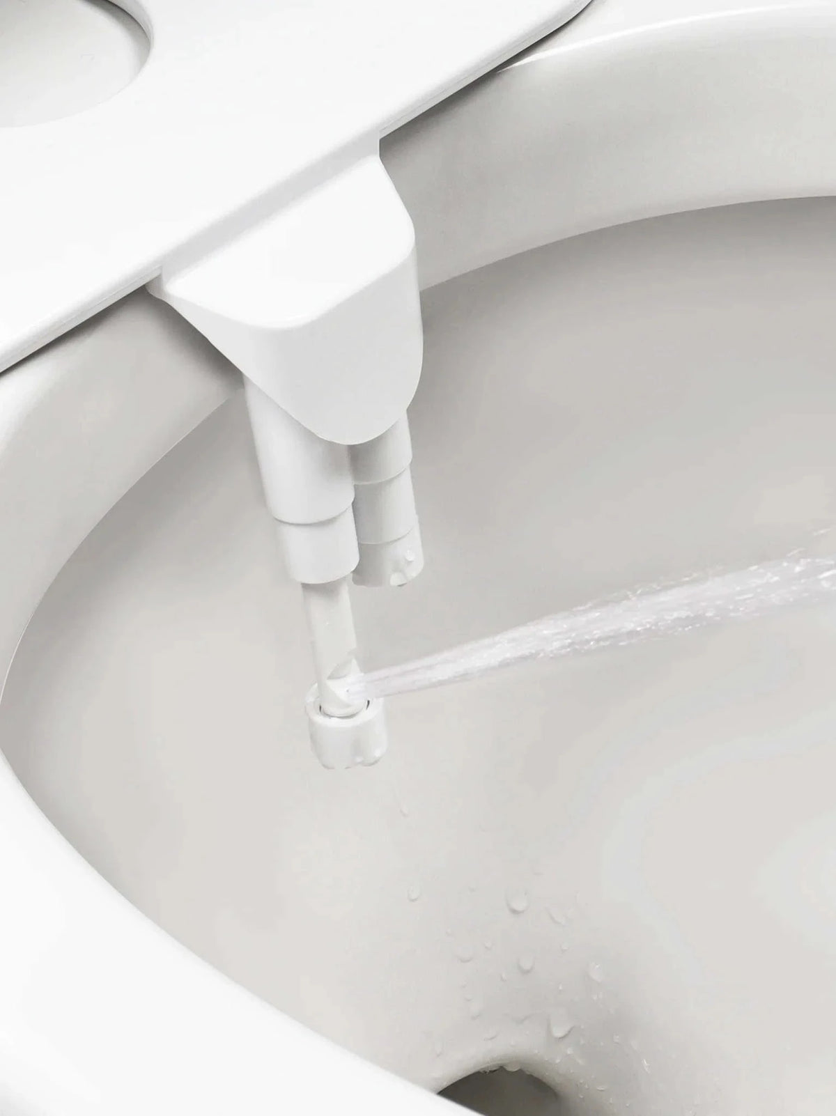 Button Bidet Non-Electric Dual Nozzle Toilet Attachment-3-8 FR ES NL Europe / GERMANY