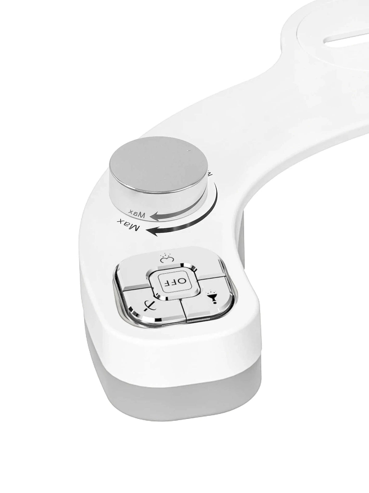 Button Bidet Non-Electric Dual Nozzle Toilet Attachment-3-8 FR ES NL Europe / GERMANY