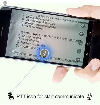 Button Camera with Wireless Headset and SIM Hotspot-Default Title