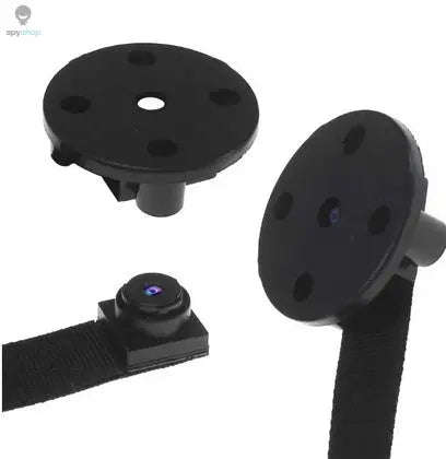 Button Camera with Wireless Headset and SIM Hotspot-Default Title