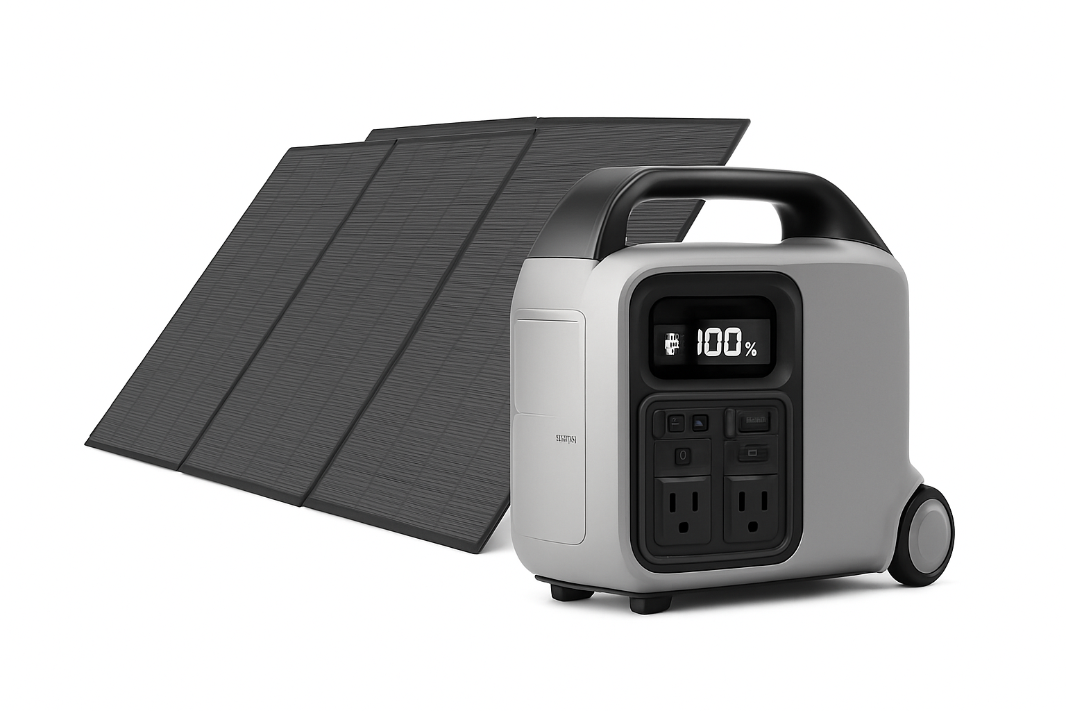 Buy 2 Get 1 Free NEW 2026 ORIGINAL EcoFlows DELTA Pro 3 Portable Power Station 120V and 240V outputs with up to 6000W