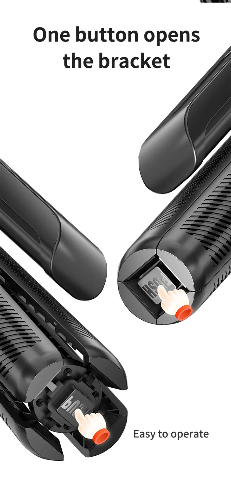 C12 Tripod Gimbal Stabilizer for Smartphone Cameras-Ai face tracking / japan