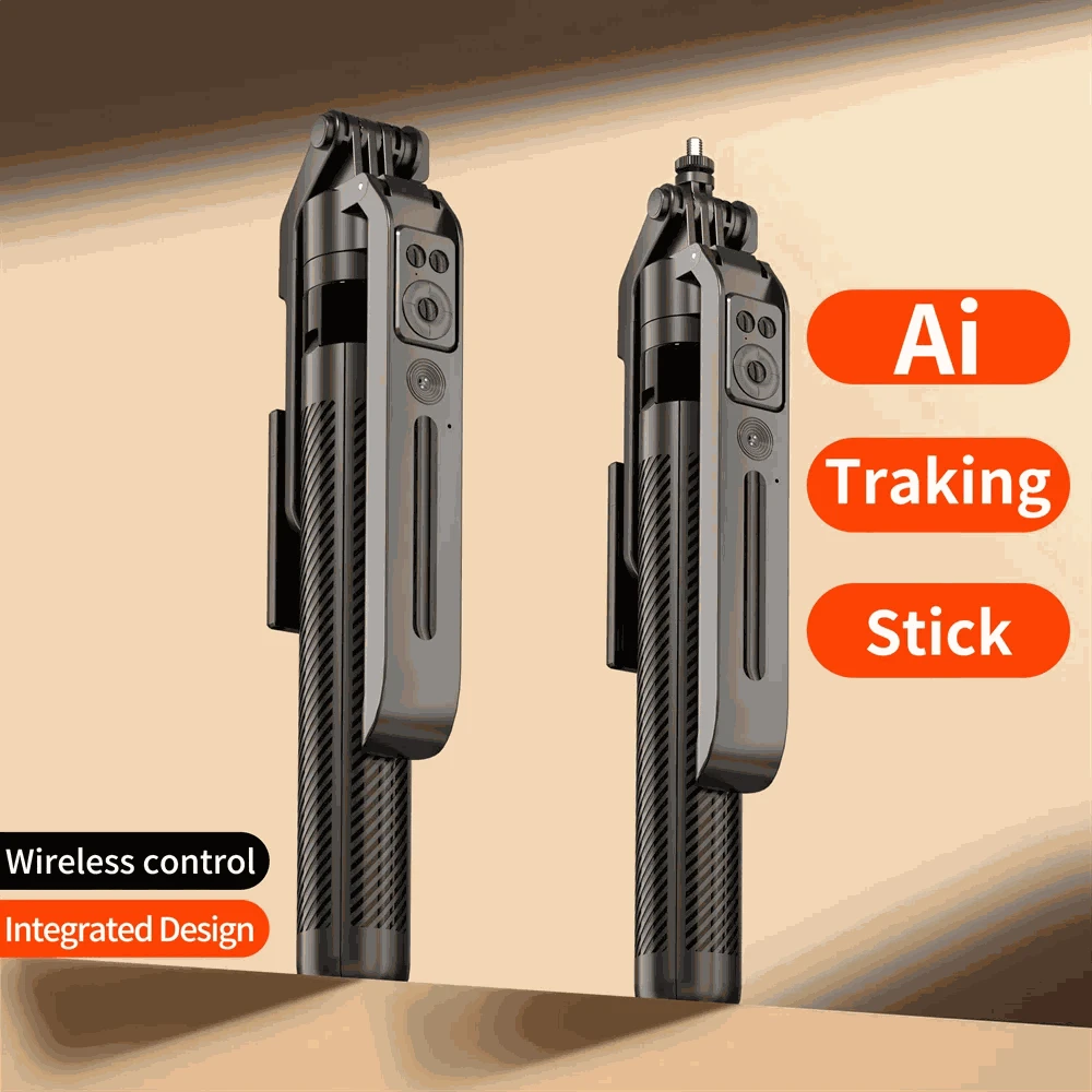 C12 Tripod Gimbal Stabilizer for Smartphone Cameras-Ai face tracking / japan