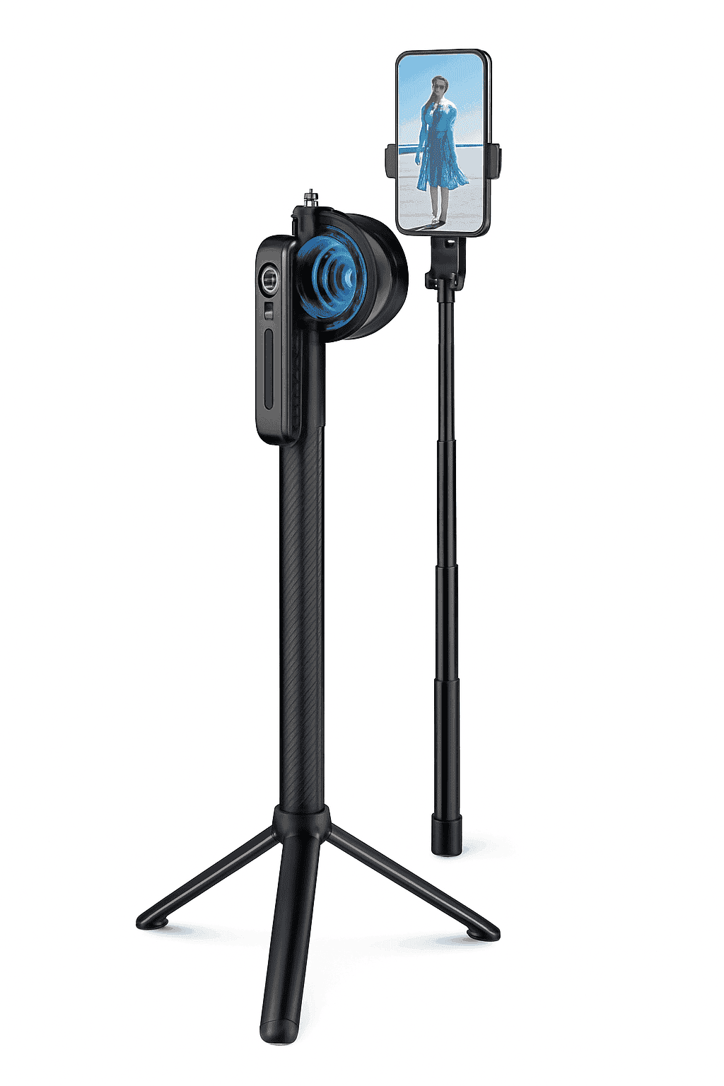 C12 Tripod Gimbal Stabilizer for Smartphone Cameras-Ai face tracking / japan