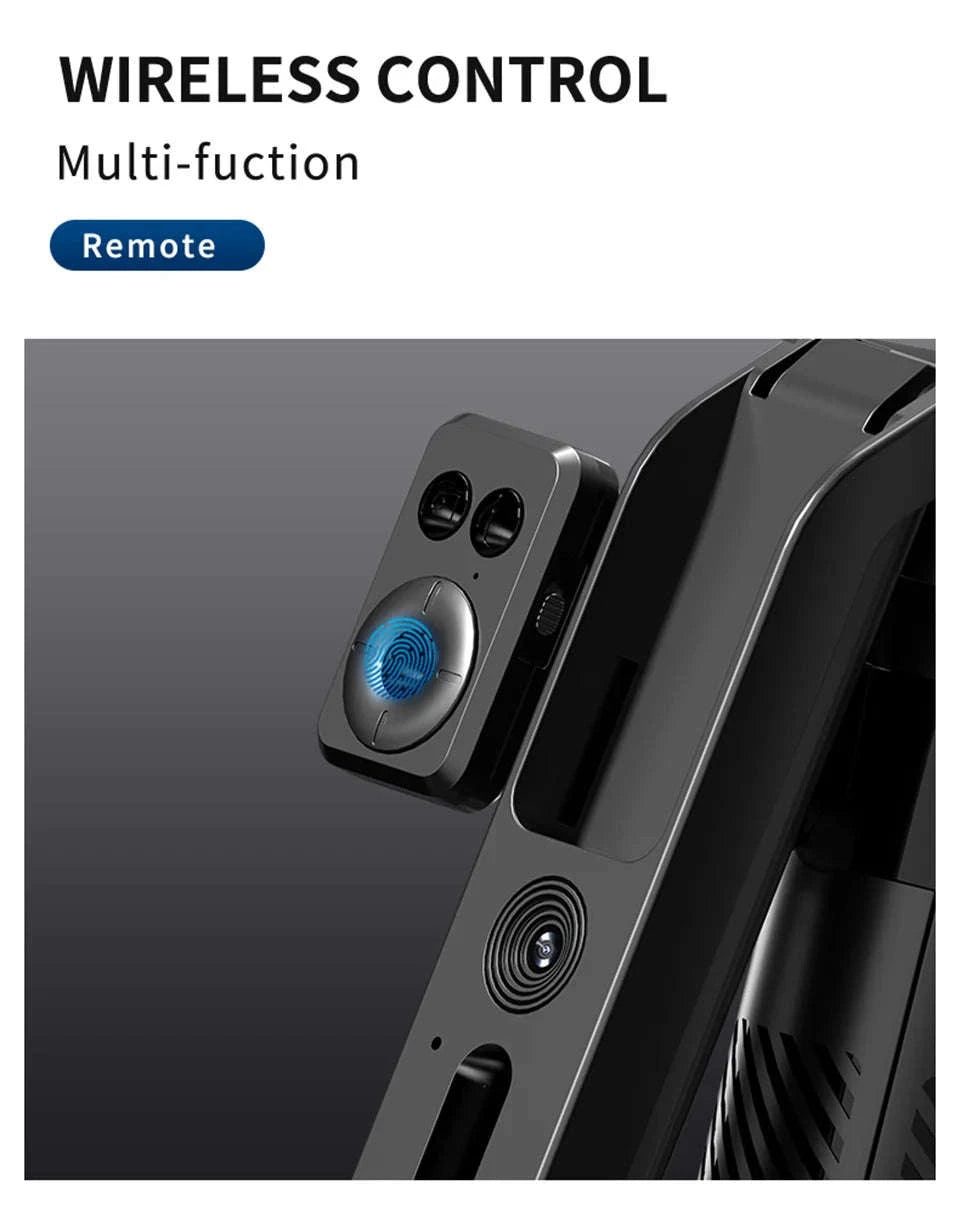 C12 Tripod Gimbal Stabilizer for Smartphone Cameras-Ai face tracking / japan