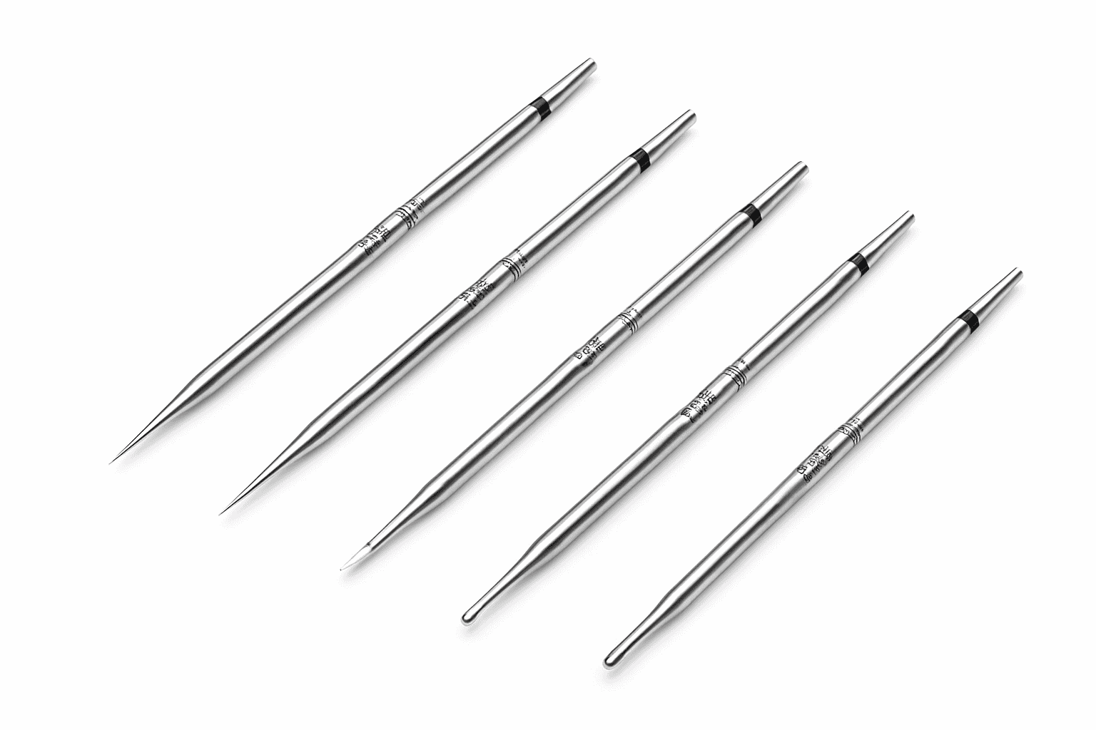 C210 Soldering Tips for T210 Handle – Precision Nozzle Set-C210-108