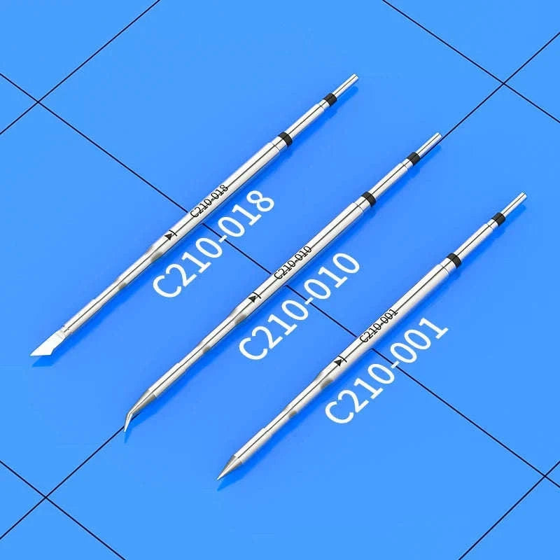 C210 Soldering Tips for T210 Handle – Precision Nozzle Set-C210-108