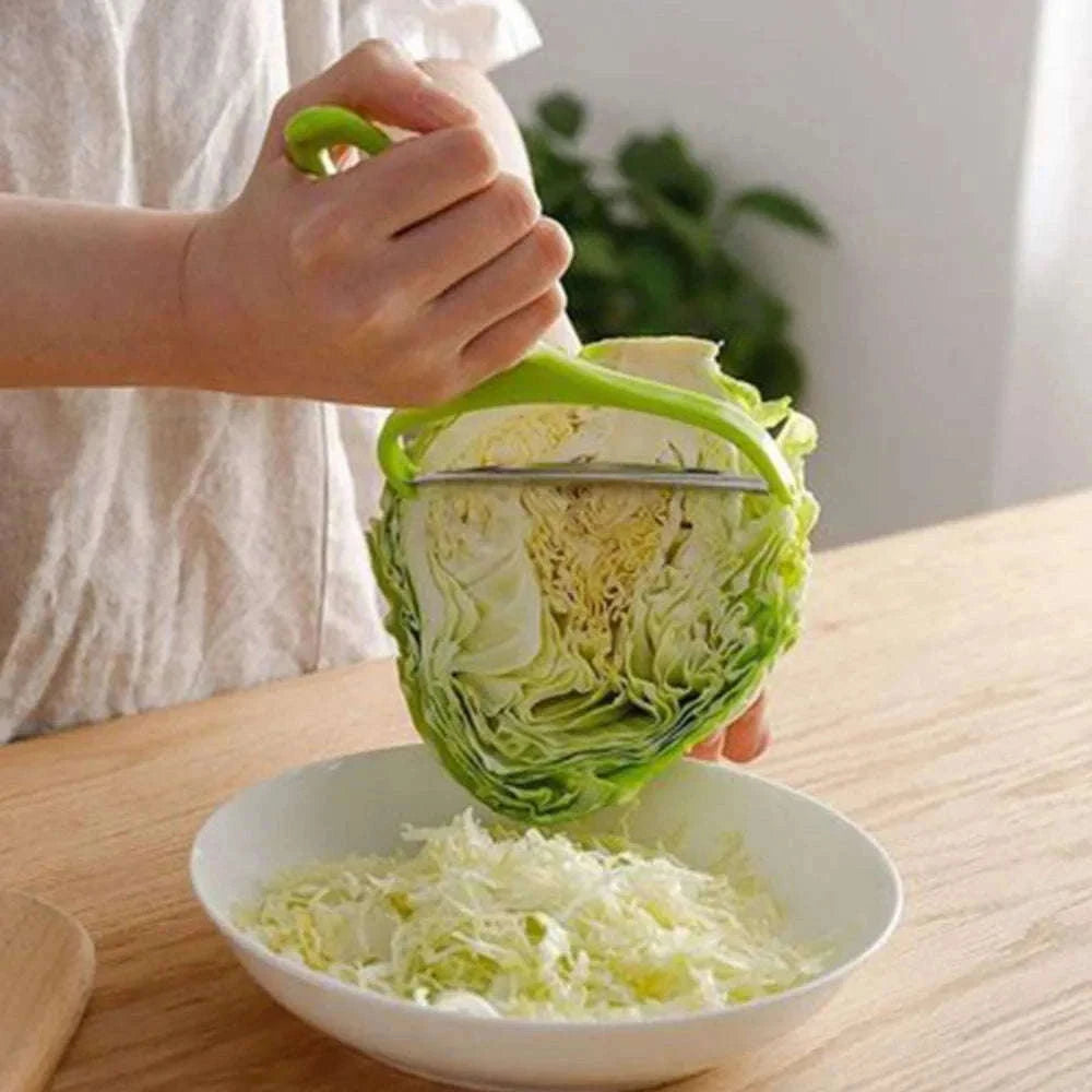 Cabbage Slicer & Vegetable Cutter for Fast, Even Prep-Default Title